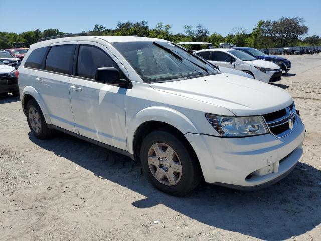 3D4PG4FB5BT554511 - 2011 DODGE JOURNEY EXPRESS WHITE photo 4