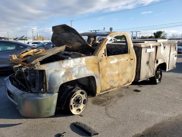 2015 CHEVROLET SILVERADO C2500 HEAVY DUTY, 