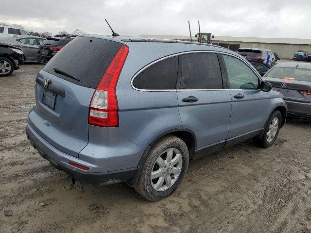 5J6RE3H46BL012750 - 2011 HONDA CR-V SE BLUE photo 3