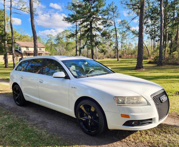 2008 AUDI A6 AVANT QUATTRO, 