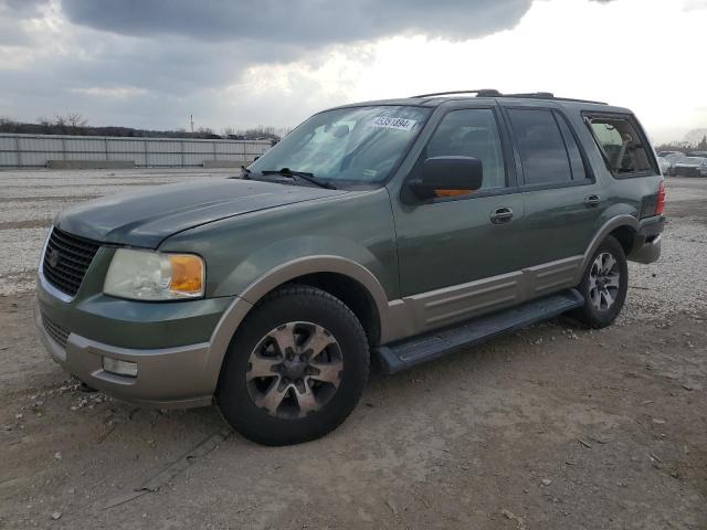 1FMFU18L34LA32413 - 2004 FORD EXPEDITION EDDIE BAUER GREEN photo 1