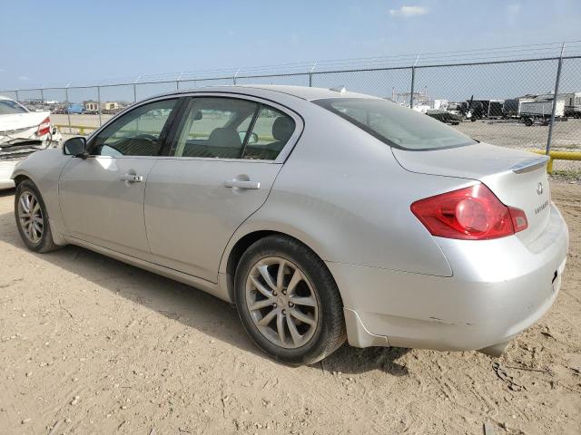 JNKBV61E98M224569 - 2008 INFINITI G35 SILVER photo 2