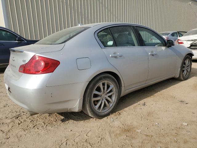 JNKBV61E98M224569 - 2008 INFINITI G35 SILVER photo 3