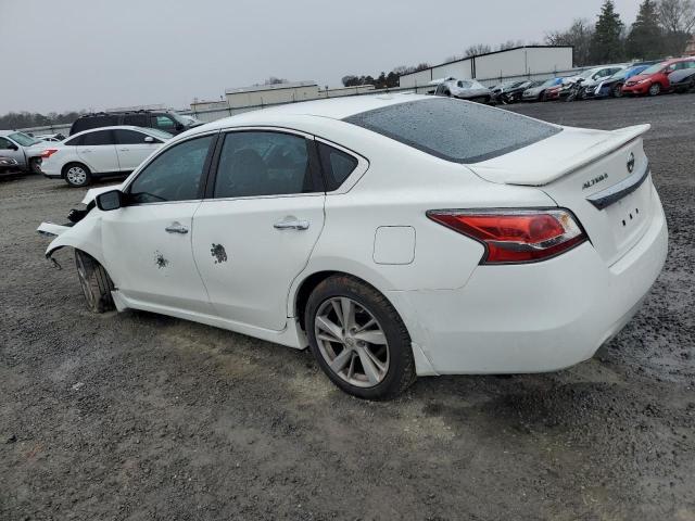 1N4AL3AP2FC255562 - 2015 NISSAN ALTIMA 2.5 WHITE photo 2