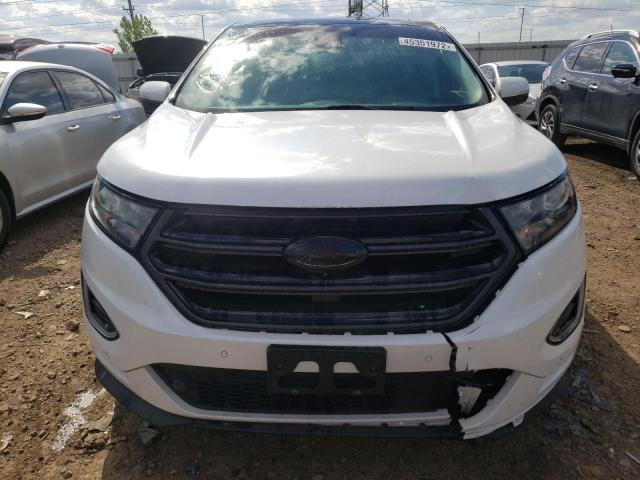 2FMPK4AP0HBC66619 - 2017 FORD EDGE SPORT WHITE photo 9