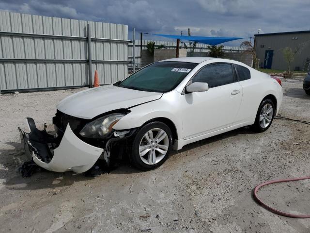 1N4AL2EP0BC123253 - 2011 NISSAN ALTIMA S WHITE photo 1