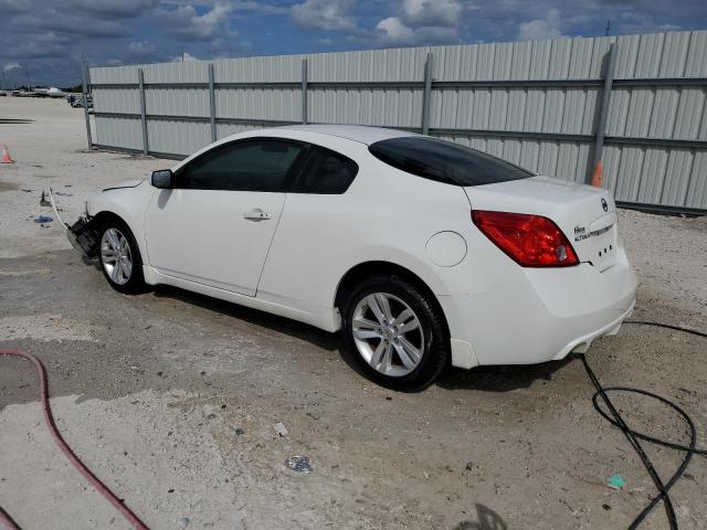 1N4AL2EP0BC123253 - 2011 NISSAN ALTIMA S WHITE photo 2