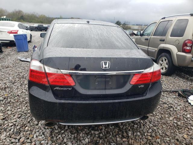 1HGCR3F86DA043485 - 2013 HONDA ACCORD EXL BLACK photo 6