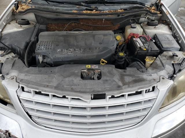 2C8GM68484R547010 - 2004 CHRYSLER PACIFICA SILVER photo 12