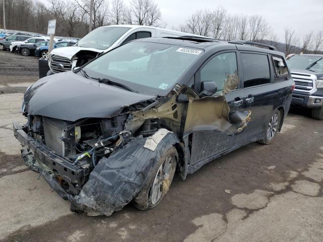 2019 TOYOTA SIENNA XLE, 