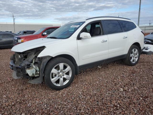 1GNKRGKD0GJ311365 - 2016 CHEVROLET TRAVERSE LT WHITE photo 1