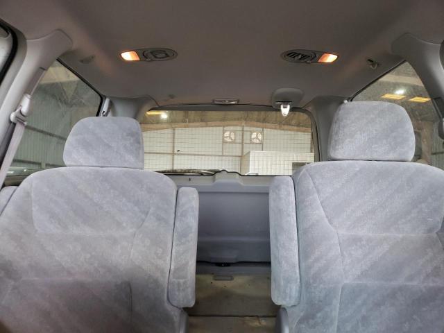 5FNRL18693B130099 - 2003 HONDA ODYSSEY EX SILVER photo 10