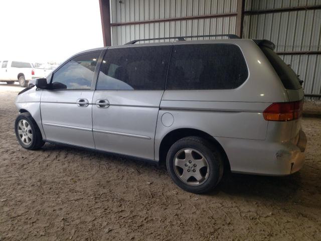 5FNRL18693B130099 - 2003 HONDA ODYSSEY EX SILVER photo 2