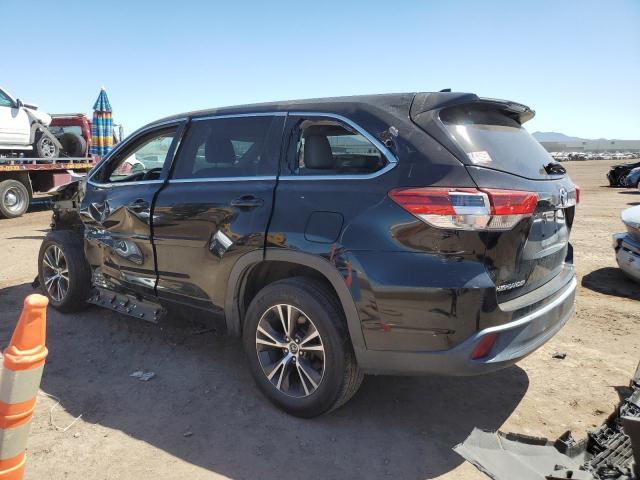 5TDZZRFH9JS256764 - 2018 TOYOTA HIGHLANDER LE BLACK photo 2