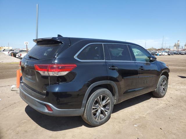 5TDZZRFH9JS256764 - 2018 TOYOTA HIGHLANDER LE BLACK photo 3