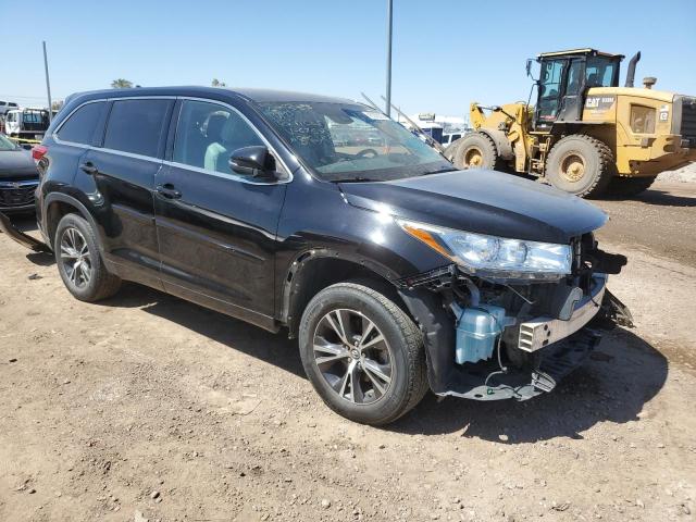 5TDZZRFH9JS256764 - 2018 TOYOTA HIGHLANDER LE BLACK photo 4