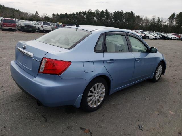 JF1GE6B69BH520681 - 2011 SUBARU IMPREZA 2.5I PREMIUM BLUE photo 3