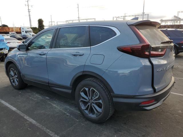 7FARW1H85LE011107 - 2020 HONDA CR-V EXL GRAY photo 2