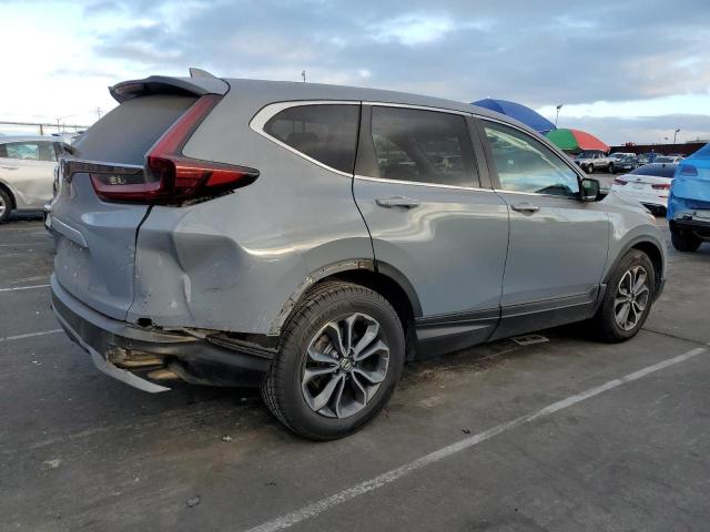 7FARW1H85LE011107 - 2020 HONDA CR-V EXL GRAY photo 3