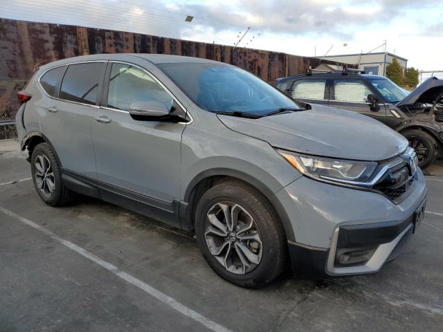 7FARW1H85LE011107 - 2020 HONDA CR-V EXL GRAY photo 4