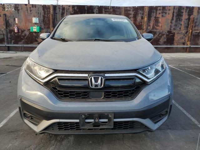 7FARW1H85LE011107 - 2020 HONDA CR-V EXL GRAY photo 5