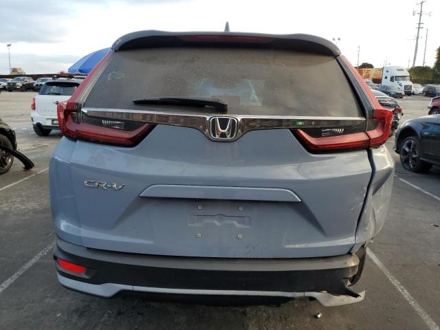 7FARW1H85LE011107 - 2020 HONDA CR-V EXL GRAY photo 6