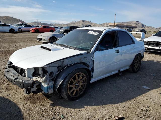 2006 SUBARU IMPREZA WRX STI, 