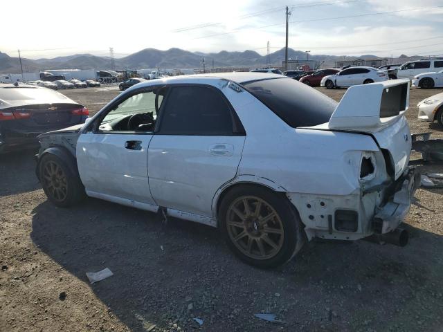 JF1GD70686L501098 - 2006 SUBARU IMPREZA WRX STI WHITE photo 2