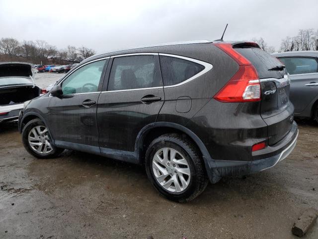 2HKRM4H75GH617430 - 2016 HONDA CR-V EXL BROWN photo 2