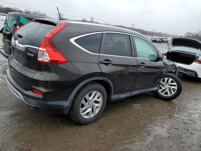 2HKRM4H75GH617430 - 2016 HONDA CR-V EXL BROWN photo 3