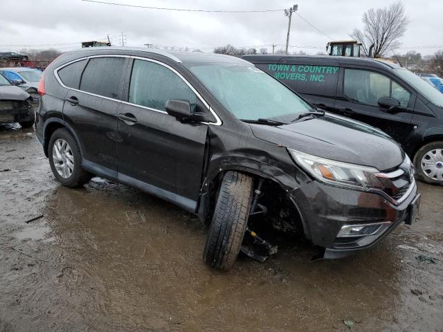 2HKRM4H75GH617430 - 2016 HONDA CR-V EXL BROWN photo 4