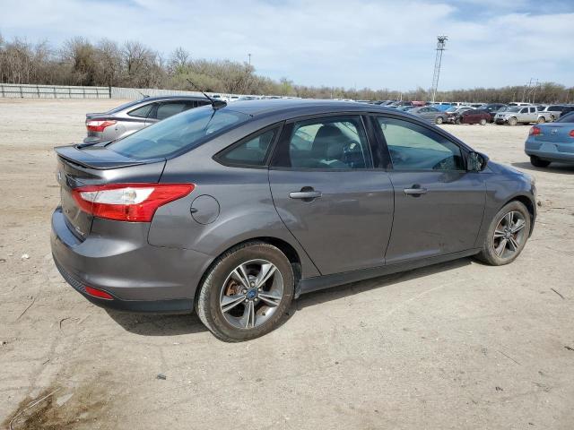 1FAHP3F27CL450763 - 2012 FORD FOCUS SE GRAY photo 3