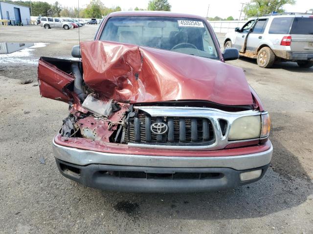 5TEVL52N52Z082894 - 2002 TOYOTA TACOMA XTRACAB MAROON photo 5