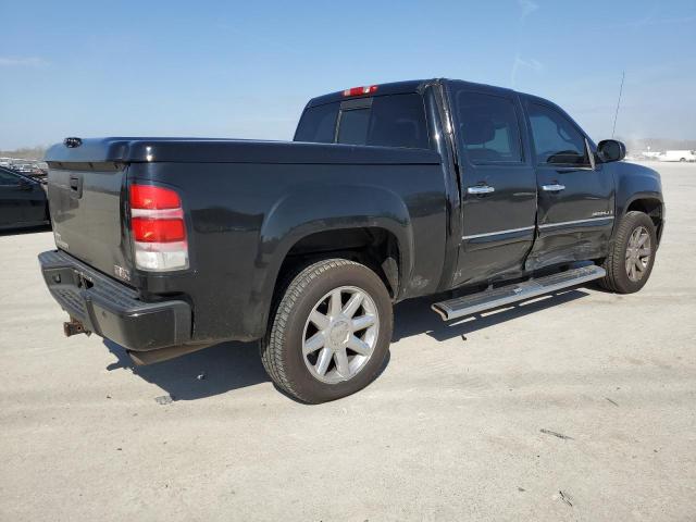 2GTEK638981120318 - 2008 GMC NEW SIERRA K1500 DENALI BLACK photo 3