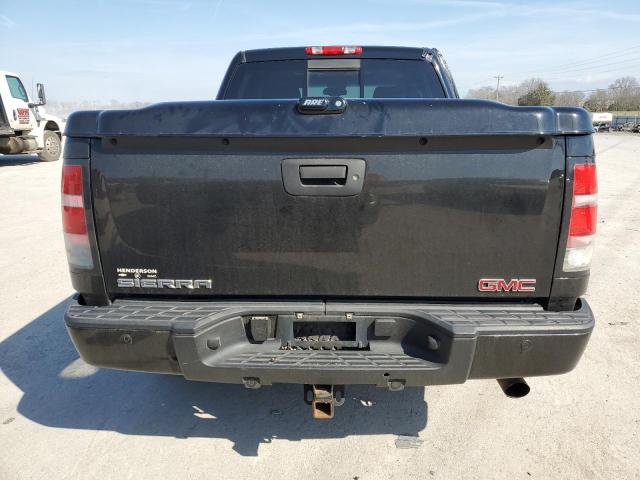 2GTEK638981120318 - 2008 GMC NEW SIERRA K1500 DENALI BLACK photo 6