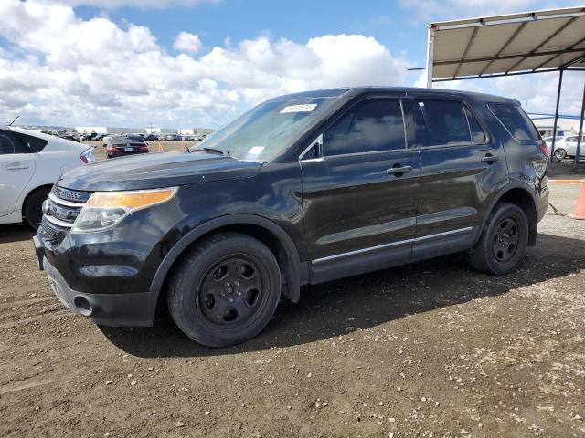 2013 FORD EXPLORER POLICE INTERCEPTOR, 