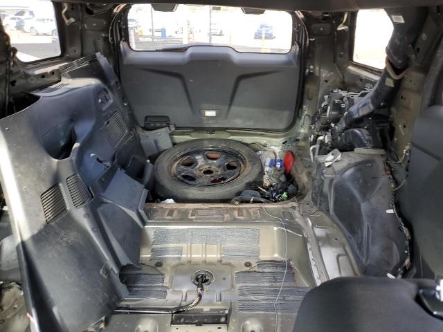 1FM5K8ARXDGC91952 - 2013 FORD EXPLORER POLICE INTERCEPTOR შავი ფოტო 10