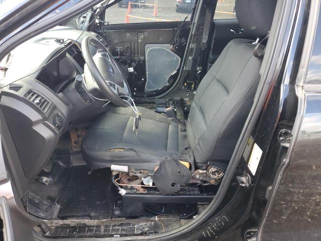 1FM5K8ARXDGC91952 - 2013 FORD EXPLORER POLICE INTERCEPTOR შავი ფოტო 7