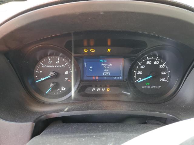 1FM5K8ARXDGC91952 - 2013 FORD EXPLORER POLICE INTERCEPTOR შავი ფოტო 9