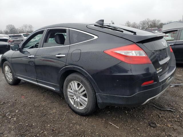 5J6TF3H50DL000415 - 2013 HONDA CROSSTOUR EXL შავი ფოტო 2
