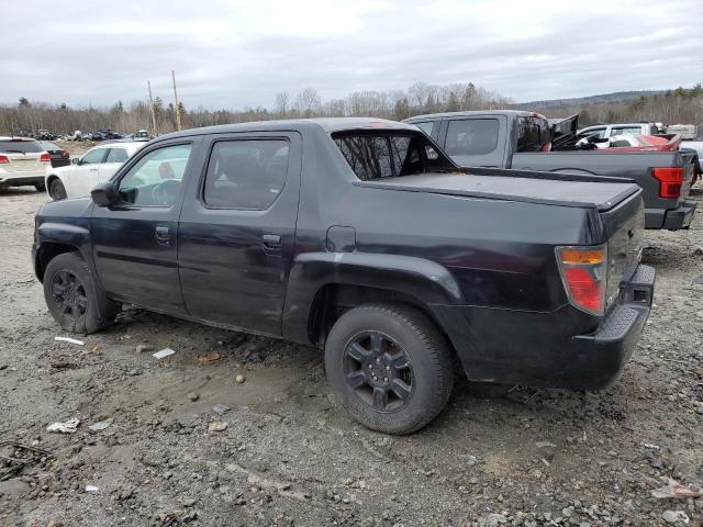 2HJYK16476H504283 - 2006 HONDA RIDGELINE RTS BLACK photo 2