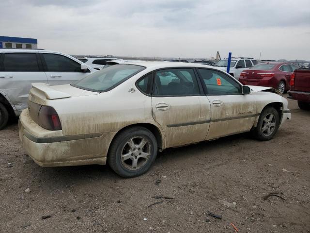 2G1WH52K139109035 - 2003 CHEVROLET IMPALA LS WHITE photo 3