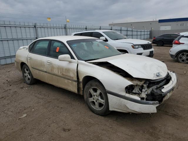 2G1WH52K139109035 - 2003 CHEVROLET IMPALA LS WHITE photo 4