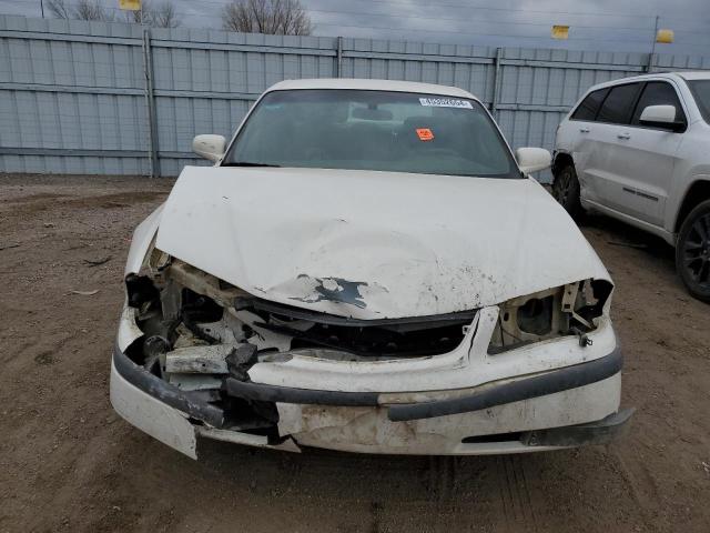 2G1WH52K139109035 - 2003 CHEVROLET IMPALA LS WHITE photo 5