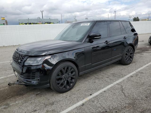 2018 LAND ROVER RANGE ROVE SUPERCHARGED, 