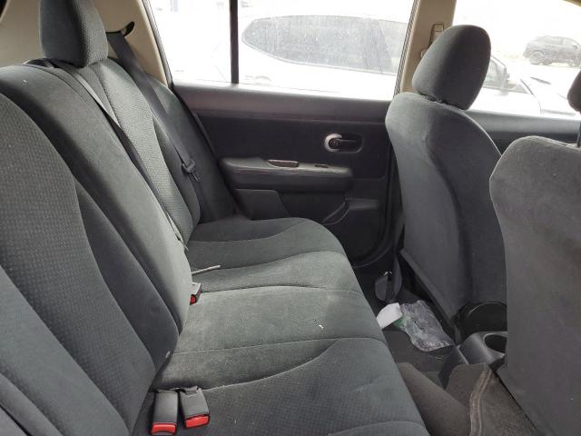 3N1BC1CP5BL380167 - 2011 NISSAN VERSA S BLACK photo 10