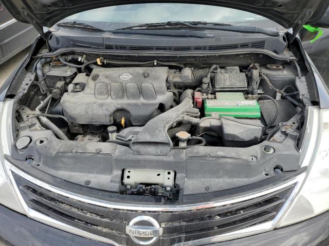 3N1BC1CP5BL380167 - 2011 NISSAN VERSA S BLACK photo 11