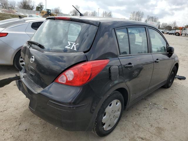 3N1BC1CP5BL380167 - 2011 NISSAN VERSA S BLACK photo 3