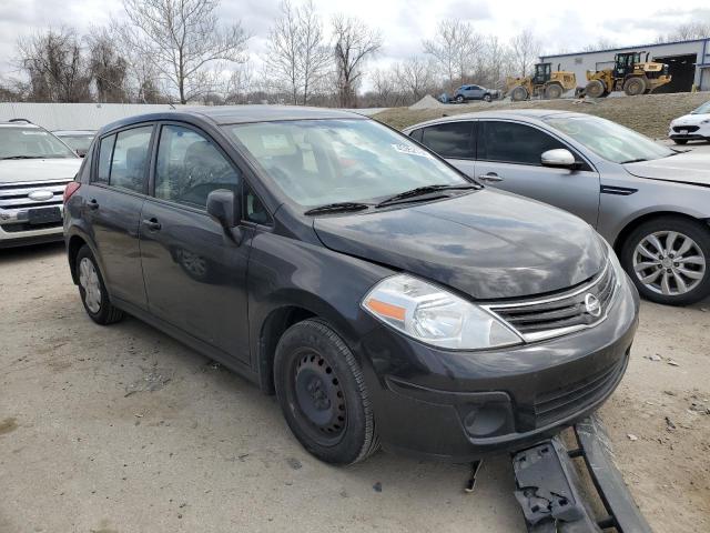 3N1BC1CP5BL380167 - 2011 NISSAN VERSA S BLACK photo 4