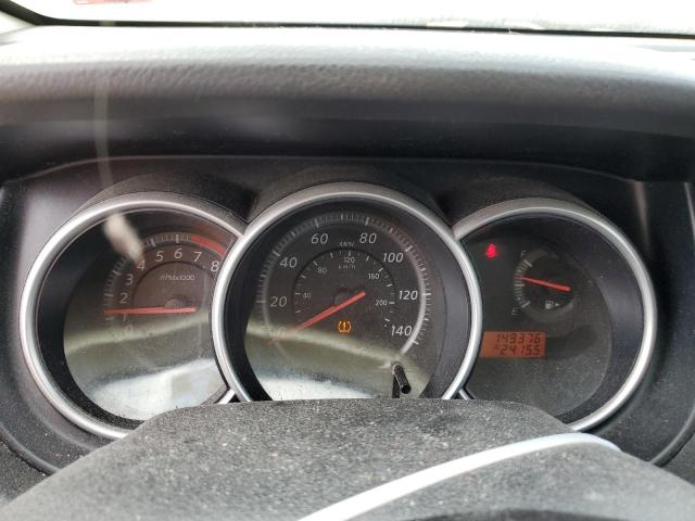 3N1BC1CP5BL380167 - 2011 NISSAN VERSA S BLACK photo 9